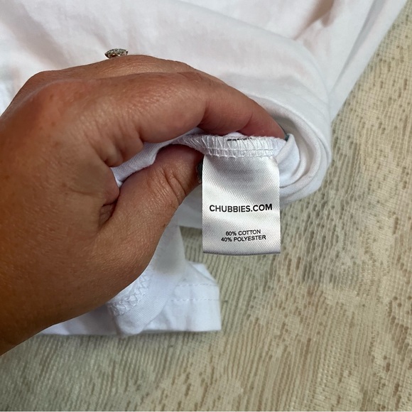 Chubbies The Polly short sleeved tee shirt - Picture 7 of 11